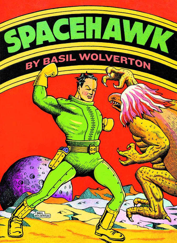 Basil Wolverton Spacehawk